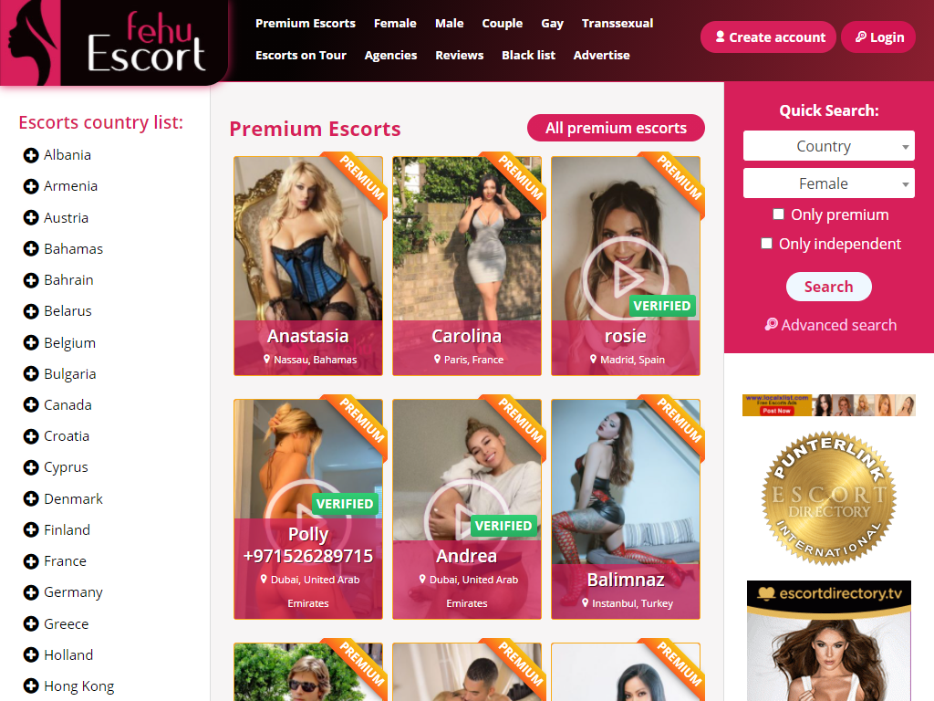escortfehu