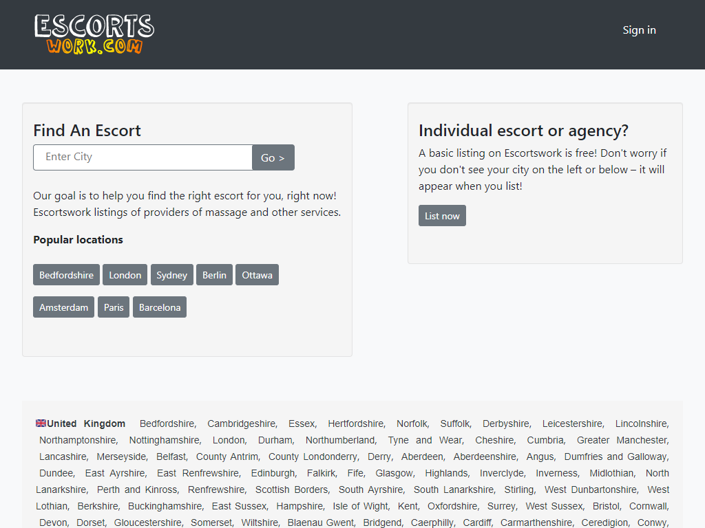 escortswork
