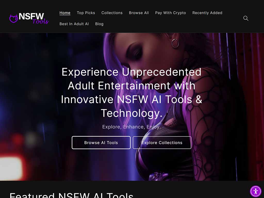 NSFW AI Tools