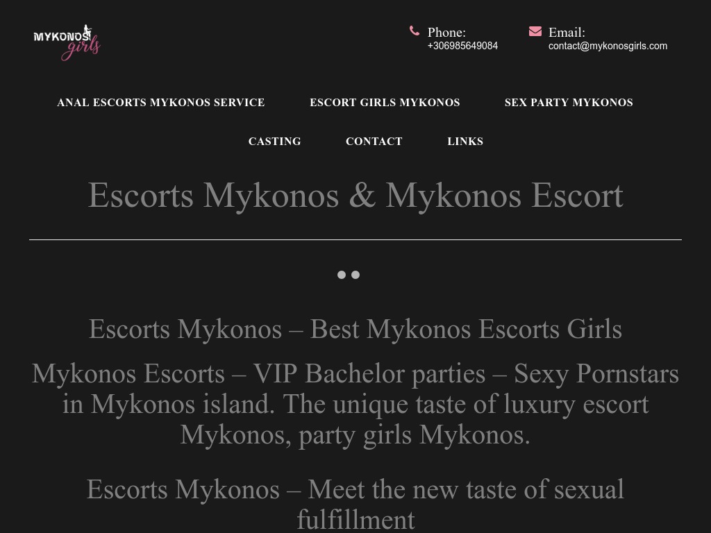 Mykonos Girls