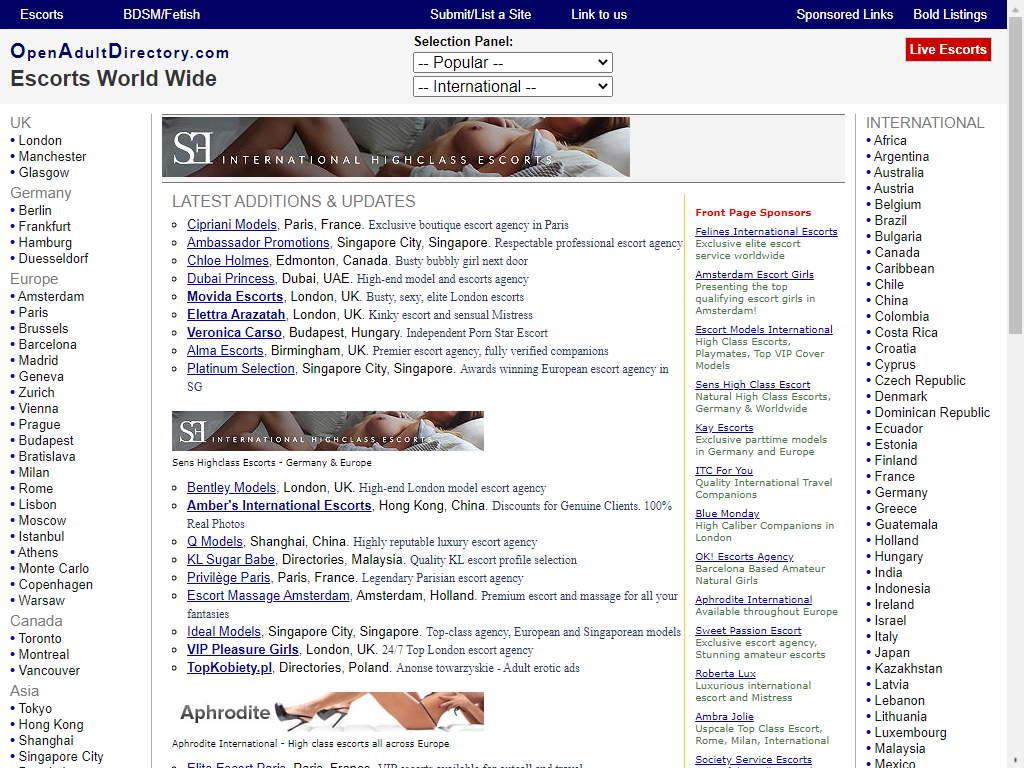 openadultdirectory
