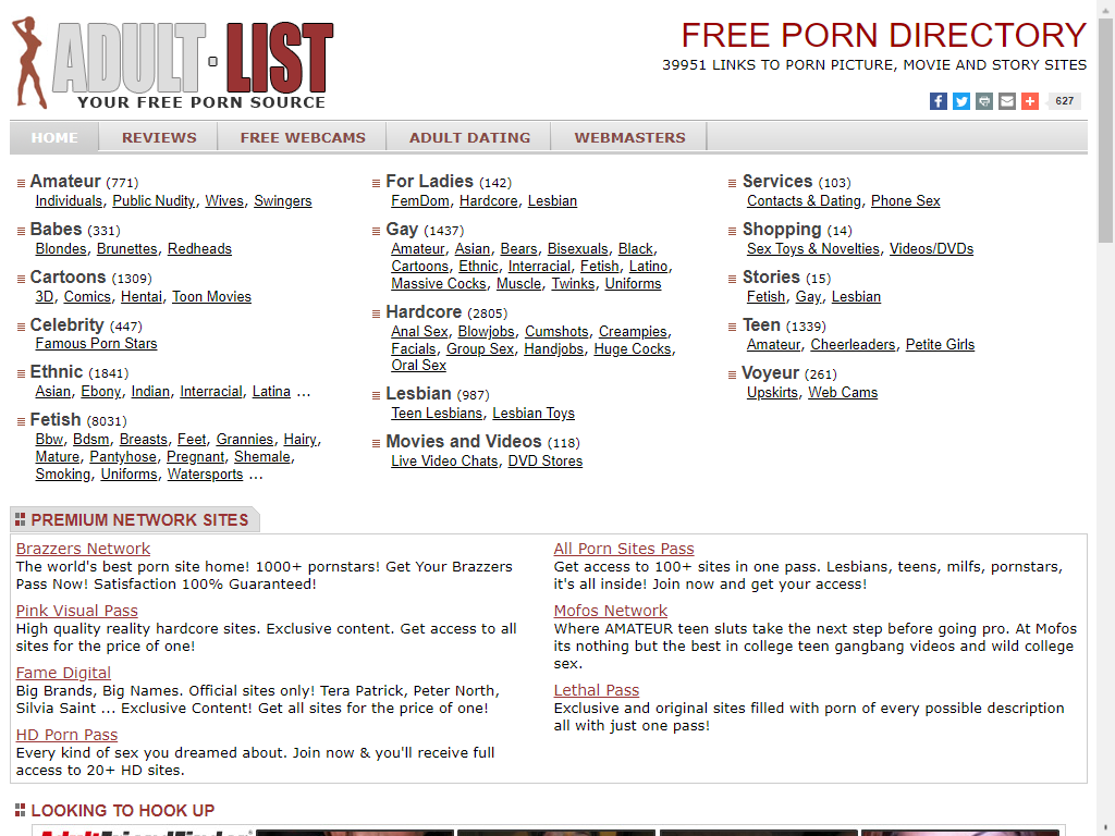 Best adult list