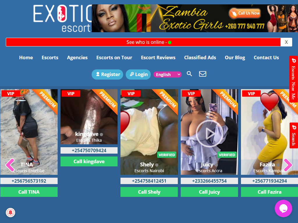 African Escorts