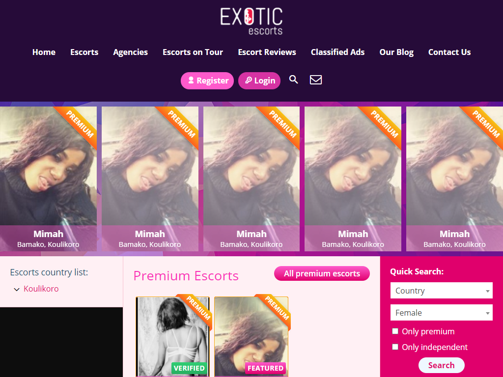 Mali Escorts