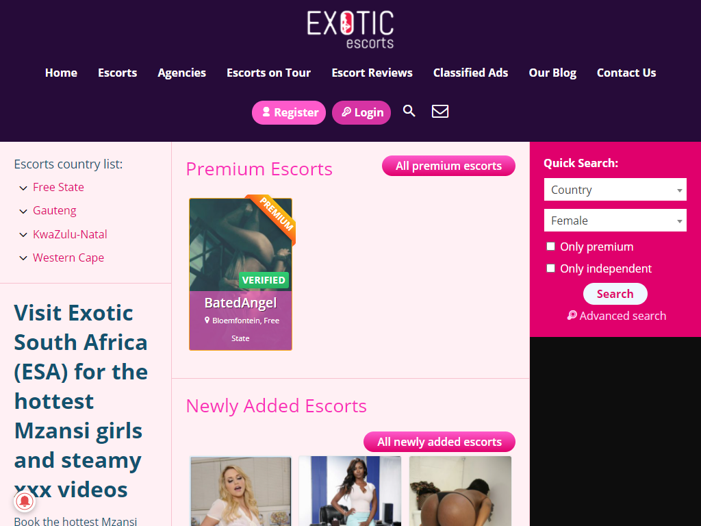 exoticsouthafrica